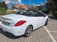 Usata Peugeot 308 CC 120 CV (88 kW) 2010 Bianco Cabrio