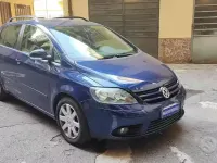 Usata VW Golf Plus Cross Highline 160 CV (117 kW) 2009 Blu metallizzato Monovolume