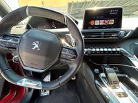 Usata Peugeot 3008 GT-line 131 CV (96 kW) 2019 Rosso Berlina