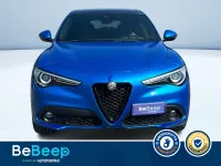 Usata Alfa Romeo Stelvio Ti 210 CV (154 kW) 2020 Blu metallizzato SUV