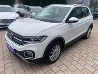 Usata VW T-Cross Advance 116 CV (85 kW) 2021 Bianco SUV