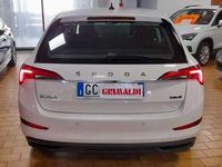 Usata Skoda Scala Ambition 116 CV (85 kW) 2020 Bianco magnolia / pastello Utilitaria