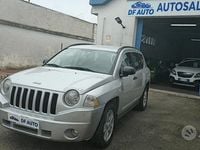 Usata Jeep Compass 140 CV (102 kW) 2008 Grigio SUV