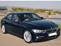 Usata BMW 320 Sport Line 163 CV (119 kW) 2016 Nero Berlina