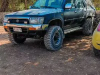 Usata Toyota 4 Runner 90 CV (66 kW) 1996 Nero SUV