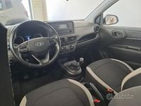 Usata Hyundai i10 Prime 87 CV (63 kW) 2020 Bianco Utilitaria