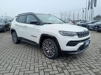 Nuova Jeep Compass Summit 241 CV (177 kW) 2025 Bianco SUV