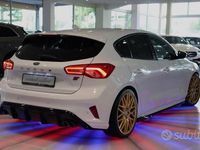 Usata Ford Focus ST-Line 150 CV (110 kW) 2018 Bianco Berlina