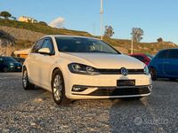 Usata VW Golf VII Highline 149 CV (109 kW) 2018 Bianco Berlina