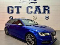 Usata Audi S3 Ambiente 299 CV (219 kW) 2016 Blu Berlina
