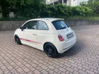 Usata Fiat 500 86 CV (63 kW) 2012 Bianco Utilitaria