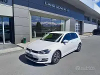 Usata VW Golf VII Comfortline 105 CV (77 kW) 2013 Bianco Berlina
