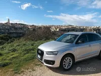 Usata Audi Q3 S-Line 150 CV (110 kW) 2014 Grigio SUV