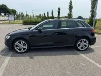 Usata Audi A3 Admired 116 CV (85 kW) 2019 Nero Berlina