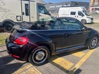 Usata VW Beetle Cabriolet 2015 Nero Cabrio