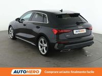 Usata Audi A3 S-Line 116 CV (85 kW) 2023 Nero Berlina
