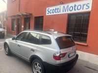 Usata BMW X3 150 CV (110 kW) 2005 Argento SUV