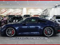 Usata Porsche 992 Chrono 450 CV (330 kW) 2019 Blu Coupé