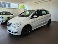 Usata Mercedes B160 Executive 95 CV (69 kW) 2010 Bianco Utilitaria