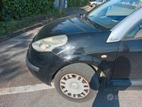 Usata Citroën C3 Pluriel 2005 Nero Cabrio