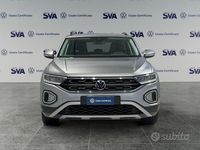 Usata VW T-Roc Life 110 CV (80 kW) 2022 Grigio SUV