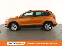 Usata Skoda Karoq Executive 150 CV (110 kW) 2025 Arancione SUV