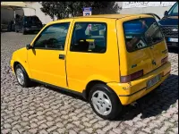 Usata Fiat Cinquecento 54 CV (39 kW) 1996 Giallo Utilitaria