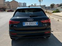 Usata Audi Q3 S-Line 150 CV (110 kW) 2019 Nero SUV