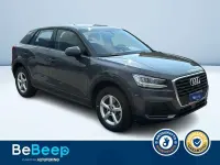 Usata Audi Q2 Business 116 CV (85 kW) 2017 Argento metallizzato SUV