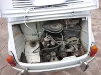 Usata Fiat 600D 1960 Bianco Utilitaria