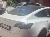 Usata Tesla Model 3 155 kW (211 CV) 2019 Bianco Berlina