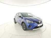 Usata Renault Captur Evolution 101 CV (74 kW) 2024 Blu SUV