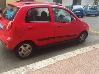 Usata Chevrolet Matiz 67 CV (49 kW) 2009 Rosso Utilitaria