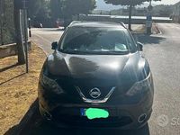 Usata Nissan Qashqai 2014 Nero SUV