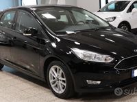 Usata Ford Focus Business Edition 95 CV (69 kW) 2017 Nero Berlina