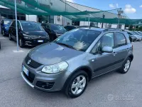 Usata Suzuki SX4 120 CV (88 kW) 2011 Grigio SUV