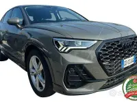 Usata Audi Q3 Sportback S-Line 150 CV (110 kW) 2021 Grigio SUV