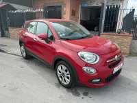 Usata Fiat 500X Lounge 95 CV (69 kW) 2016 Rosso SUV
