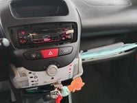 Usata Citroën C1 Attraction 68 CV (50 kW) 2013 Rosso Utilitaria