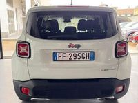 Usata Jeep Renegade 120 CV (88 kW) 2016 Bianco SUV