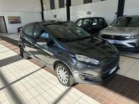Usata Ford Fiesta ST-Line 95 CV (69 kW) 2017 Grigio Berlina