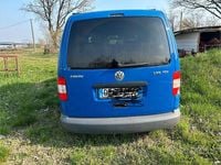 Usata VW Caddy 105 CV (77 kW) 2008 Blu Monovolume