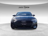 Usata Audi A3 Sportback Business 116 CV (85 kW) 2020 Grigio Utilitaria