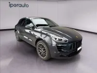Usata Porsche Macan 252 CV (185 kW) 2018 Grigio metallizzato SUV