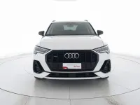 Usata Audi Q3 S-Line 150 CV (110 kW) 2022 Bianco ibis SUV