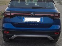 Usata VW T-Cross 115 CV (84 kW) 2020 Blu SUV