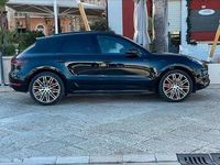 Usata Porsche Macan Turbo 400 CV (294 kW) 2016 Nero SUV
