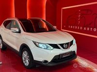 Usata Nissan Qashqai Black Edition 130 CV (95 kW) 2017 Bianco SUV