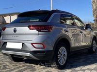 Usata VW T-Roc Life 116 CV (85 kW) 2023 Nero SUV