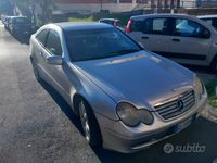 Usata Mercedes C220 2005 Grigio Coupé